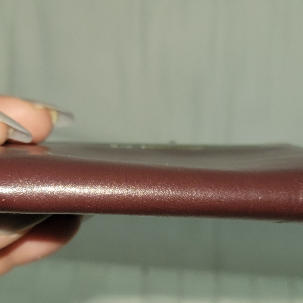 Etienne Aigner Vintage Burgundy Authentic Coin Purse - Picture 4 of 12